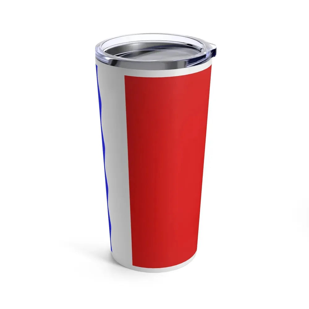 Flag of Omsk Oblast Russia - Tumbler 20oz - Go Mug Yourself