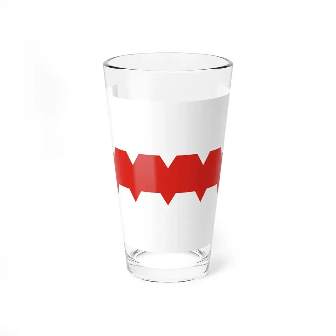 Flag of Omsk Russia - Pint Glass 16oz 16oz - Go Mug Yourself