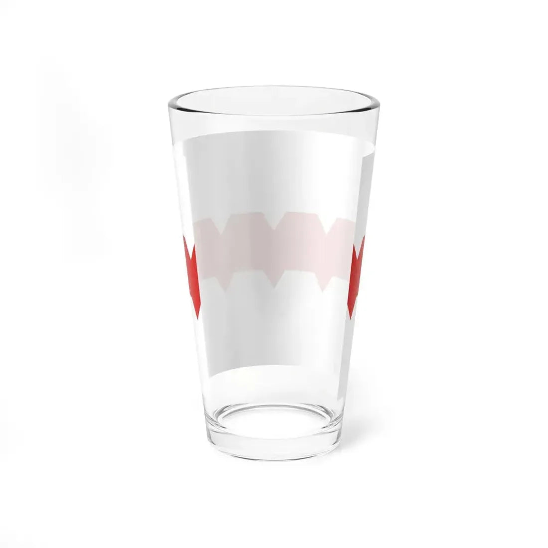 Flag of Omsk Russia - Pint Glass 16oz - Go Mug Yourself
