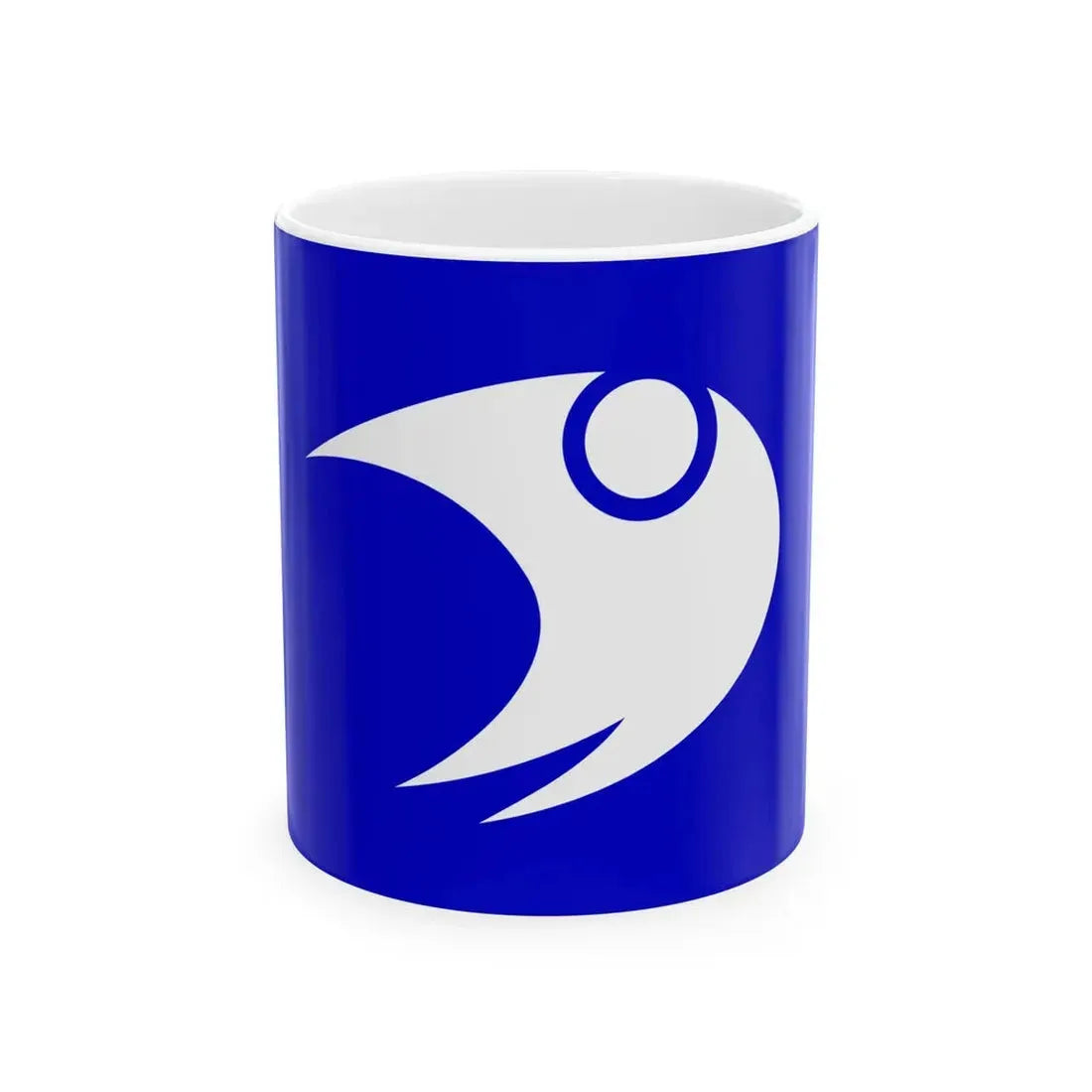 Flag of Ondo Hiroshima 1979-2005 (Japan) White Coffee Mug 11oz - Go Mug Yourself