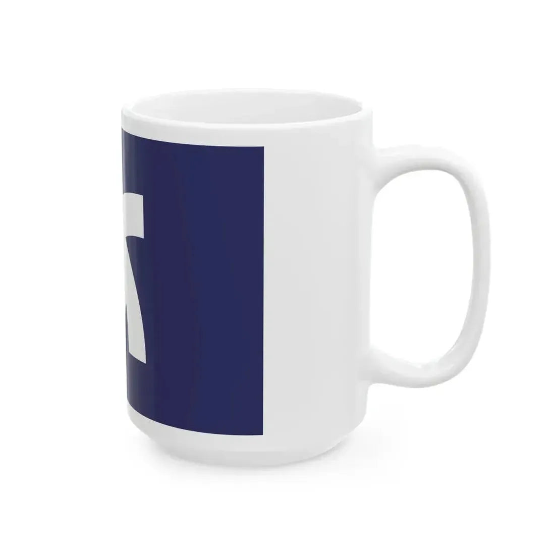 Flag of Onga Fukuoka (Japan) White Coffee Mug - Go Mug Yourself