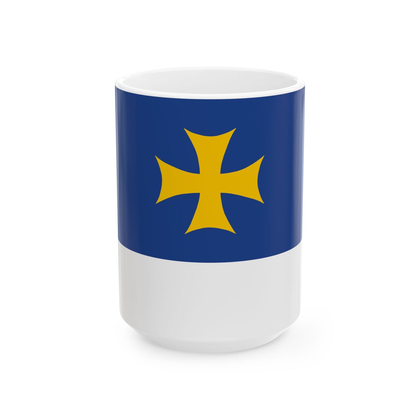 Flag of Oni Municipality (Georgia) White Coffee Mug-15oz-Go Mug Yourself