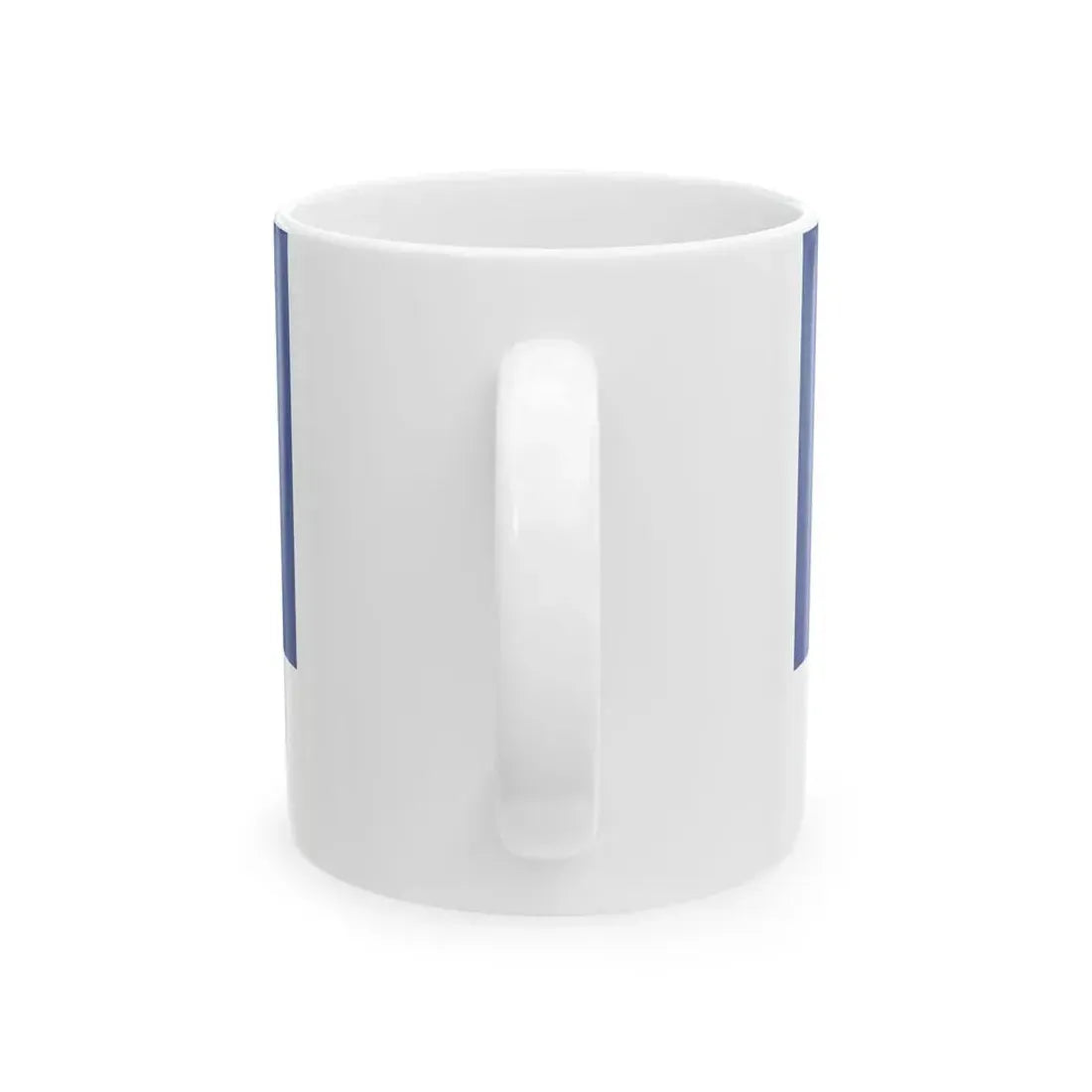 Flag of Oni Municipality (Georgia) White Coffee Mug - Go Mug Yourself