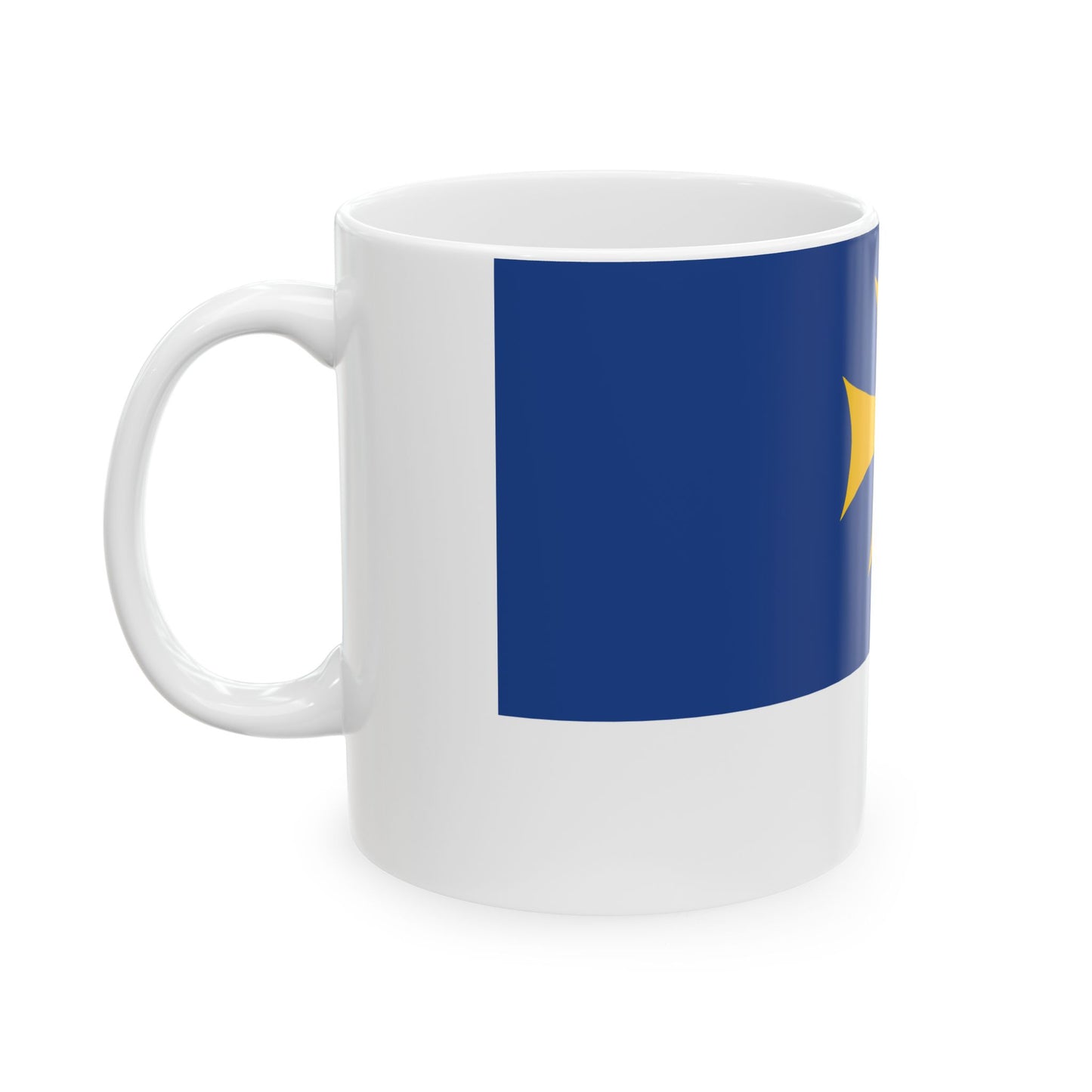 Flag of Oni Municipality (Georgia) White Coffee Mug-Go Mug Yourself