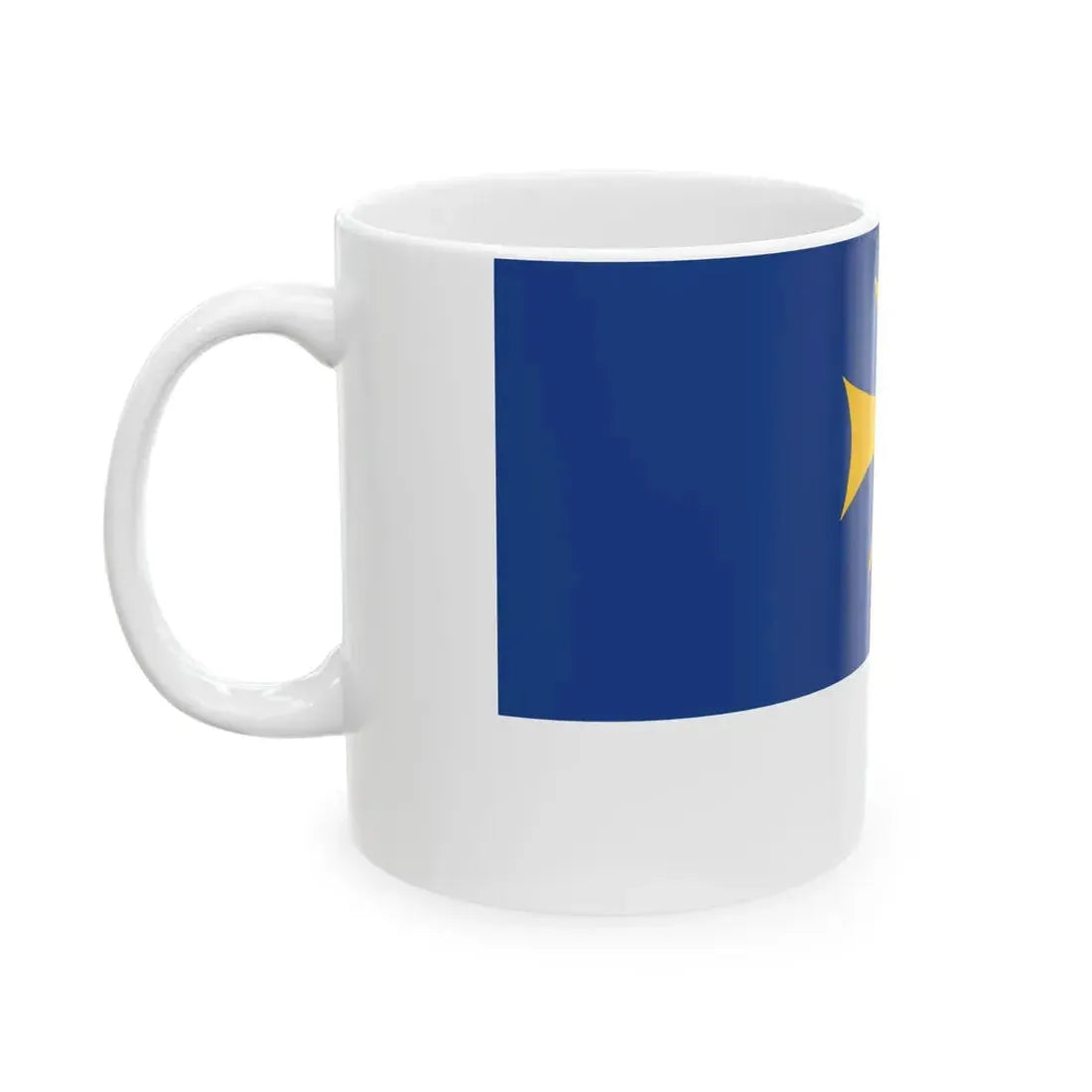 Flag of Oni Municipality (Georgia) White Coffee Mug - Go Mug Yourself