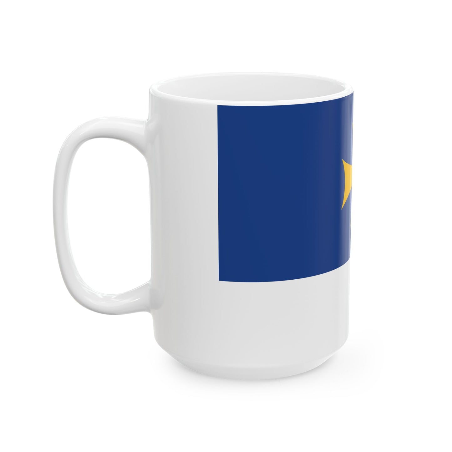 Flag of Oni Municipality (Georgia) White Coffee Mug-Go Mug Yourself