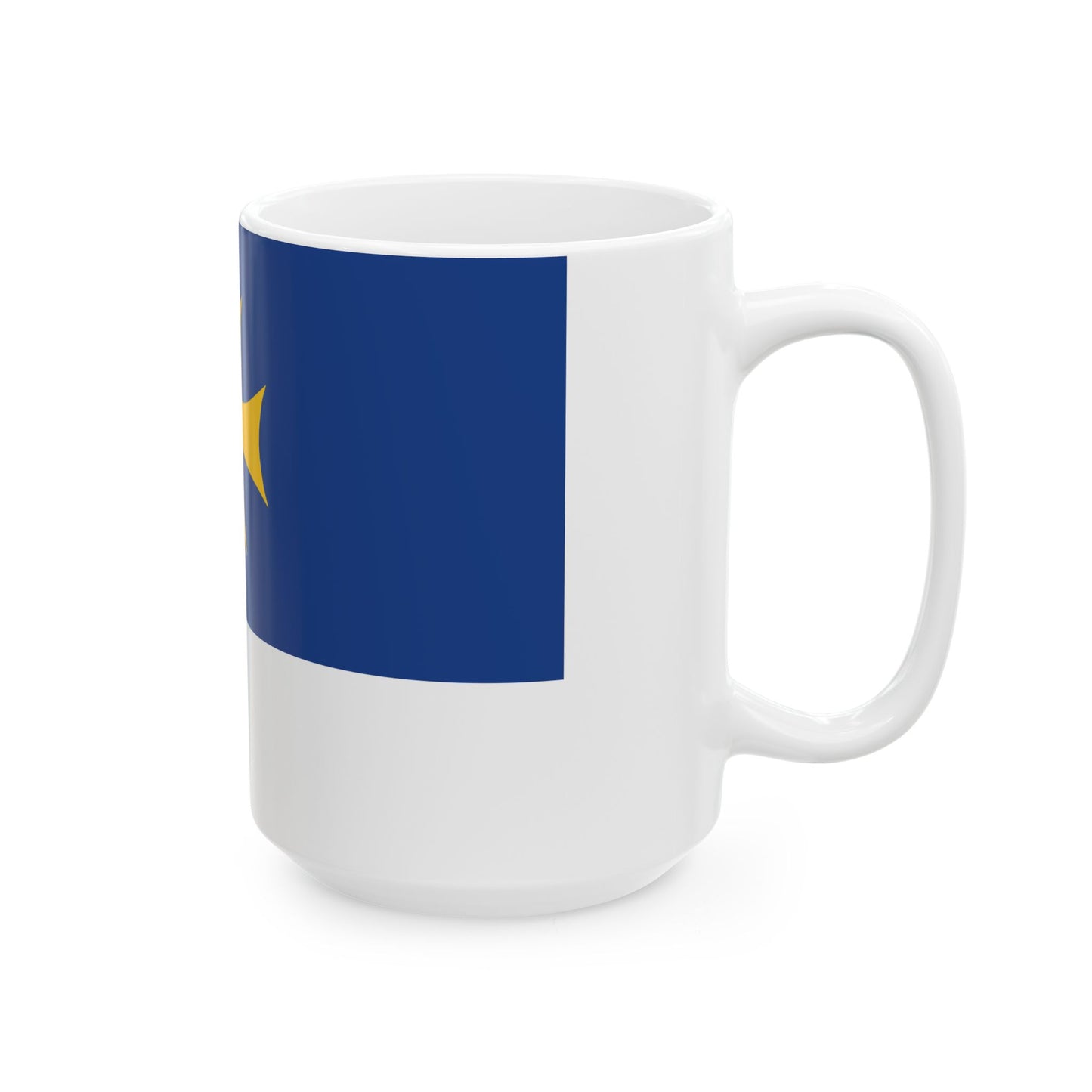 Flag of Oni Municipality (Georgia) White Coffee Mug-Go Mug Yourself