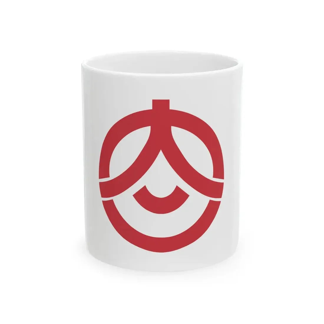 Flag of Onjuku Chiba (Japan) White Coffee Mug 11oz - Go Mug Yourself