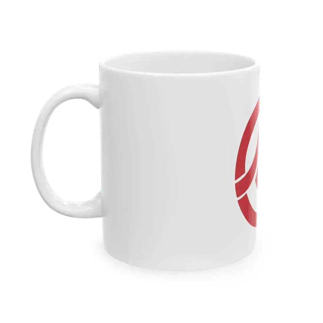 Flag of Onjuku Chiba (Japan) White Coffee Mug - Go Mug Yourself