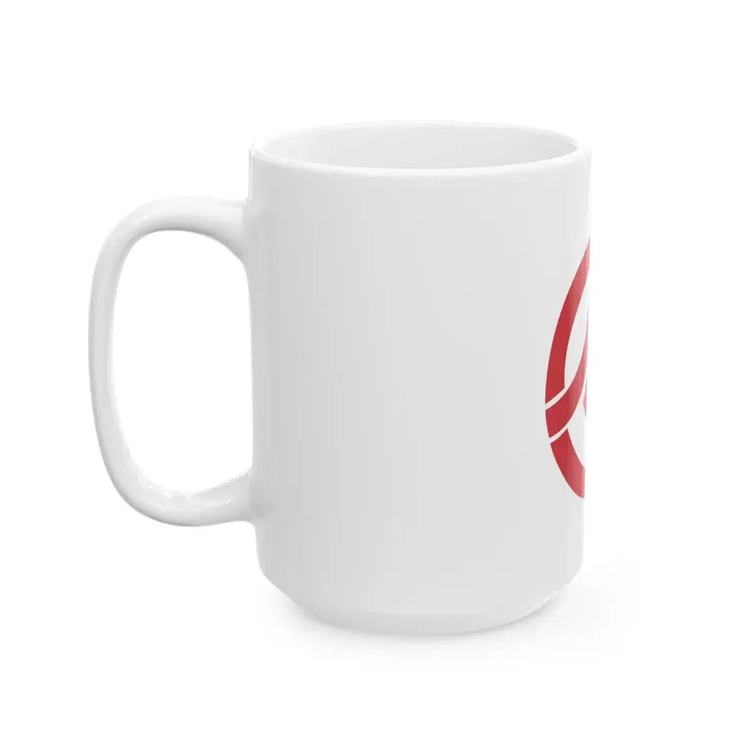 Flag of Onjuku Chiba (Japan) White Coffee Mug - Go Mug Yourself