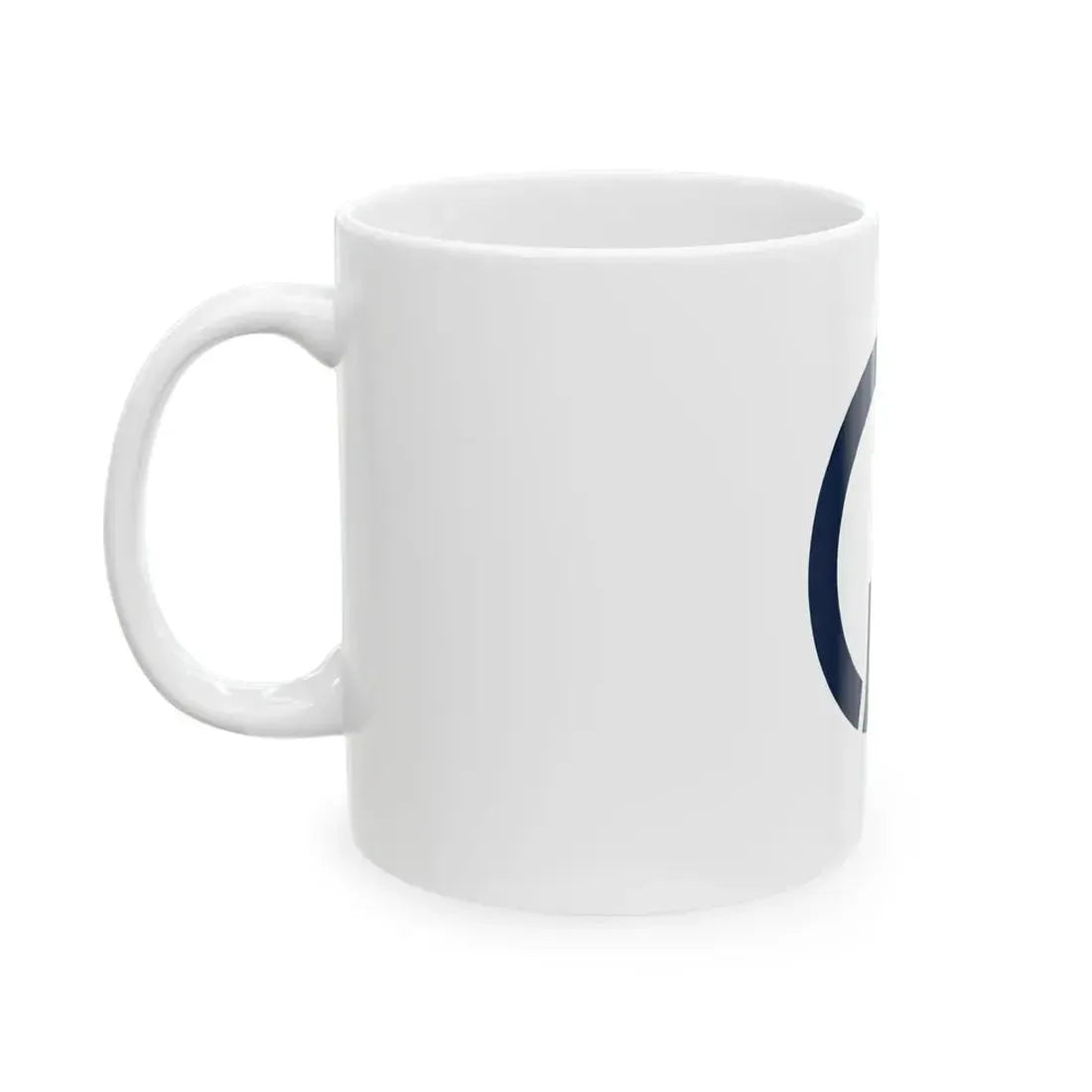 Flag of Ono Fukushima (Japan) White Coffee Mug - Go Mug Yourself