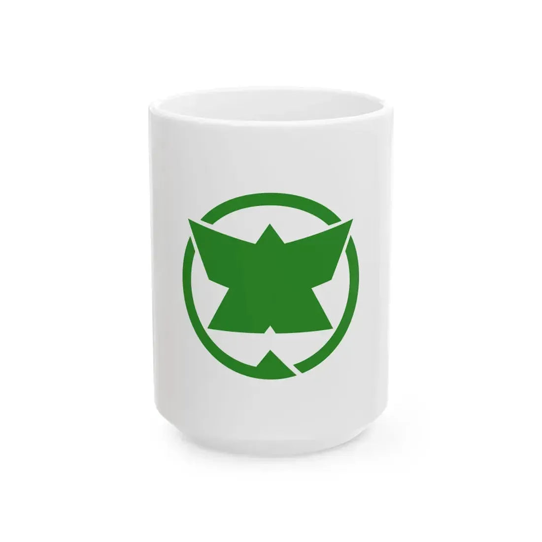 Flag of Ono Gifu (Japan) White Coffee Mug 15oz - Go Mug Yourself