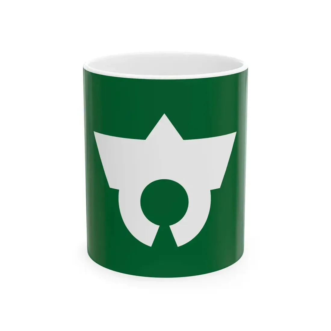 Flag of Ono Iwate 1977-2006 (Japan) White Coffee Mug 11oz - Go Mug Yourself