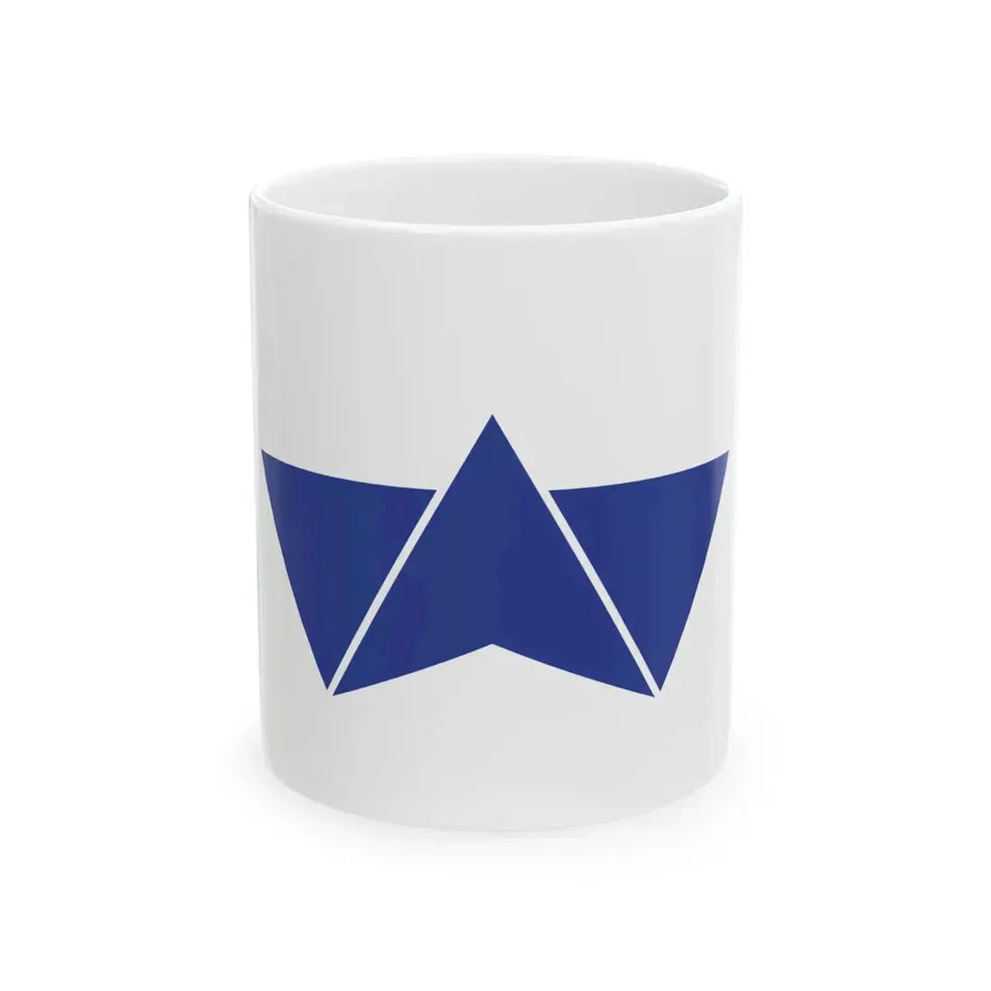 Flag of Onojo Fukuoka (Japan) White Coffee Mug 11oz - Go Mug Yourself