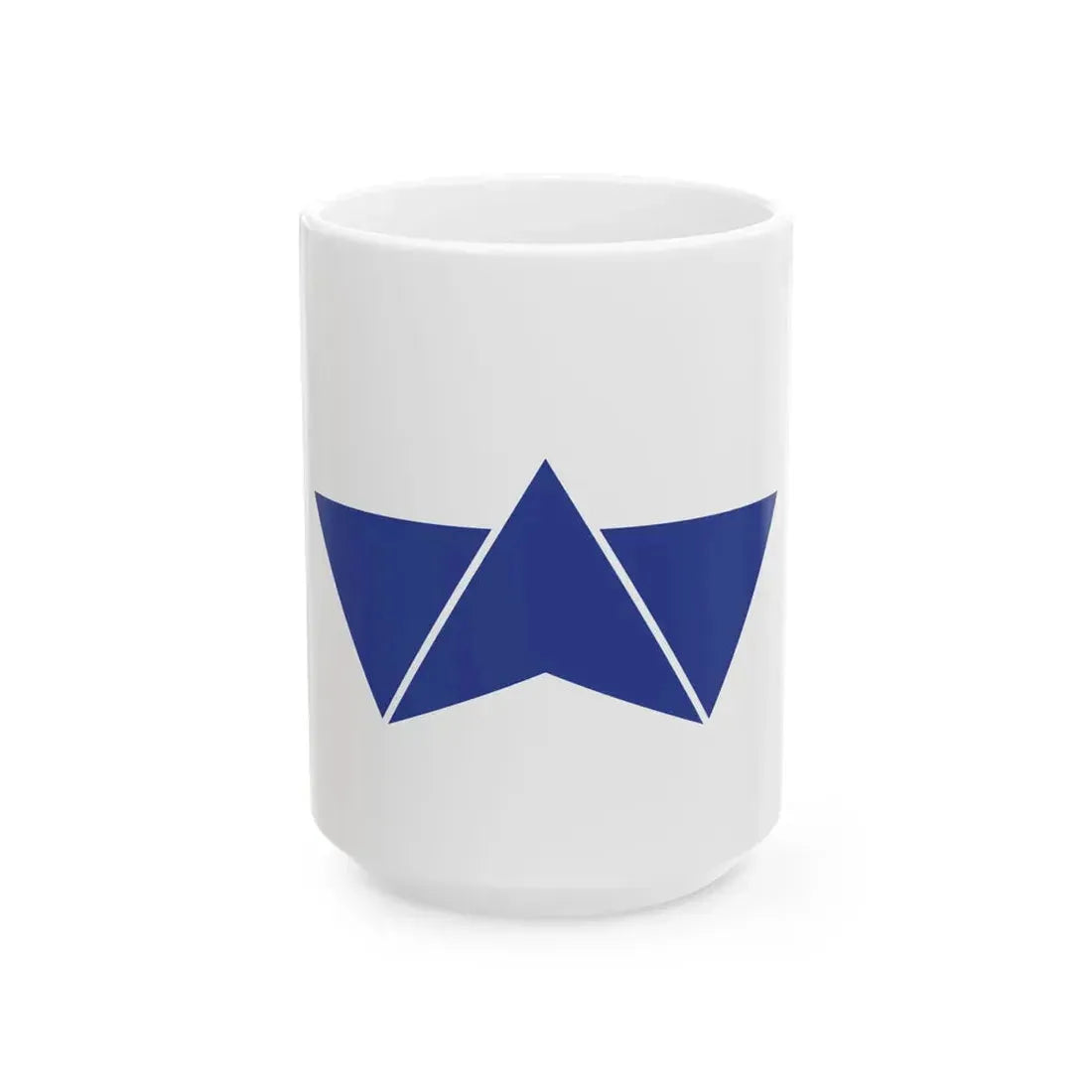 Flag of Onojo Fukuoka (Japan) White Coffee Mug 15oz - Go Mug Yourself