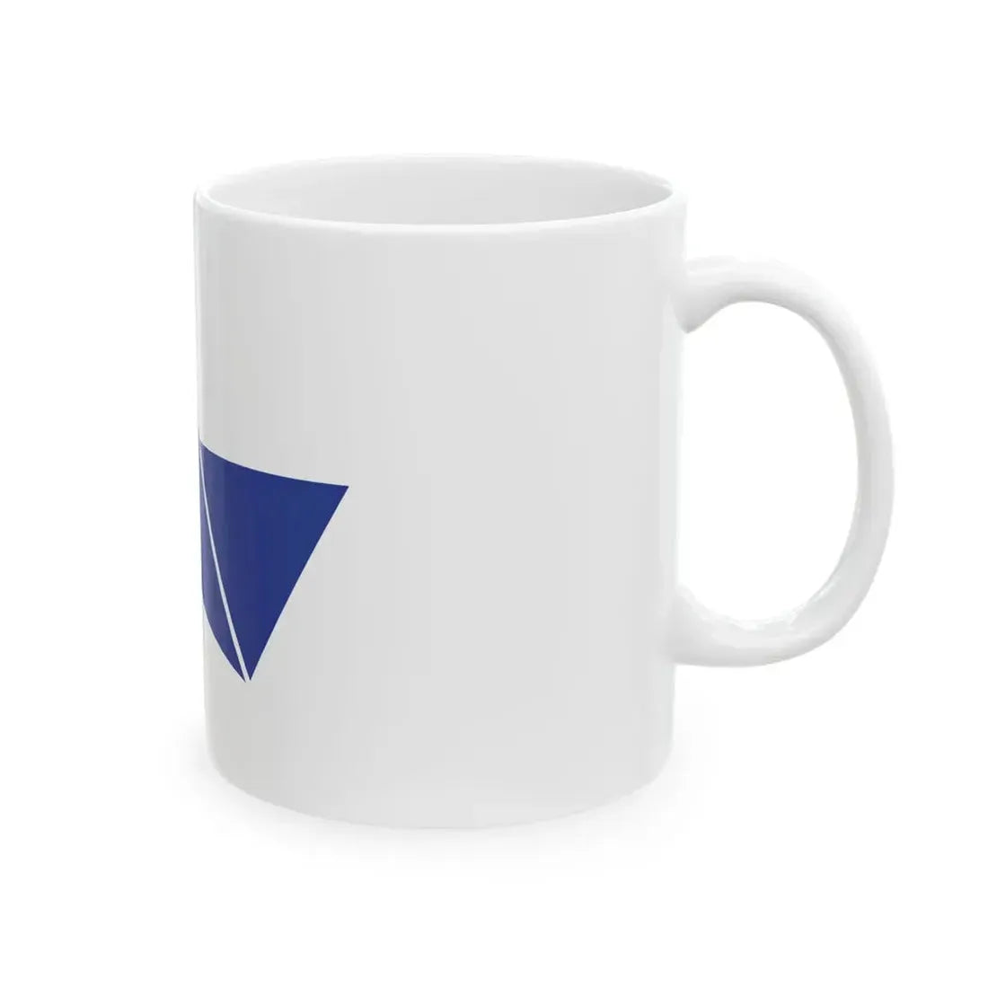 Flag of Onojo Fukuoka (Japan) White Coffee Mug - Go Mug Yourself