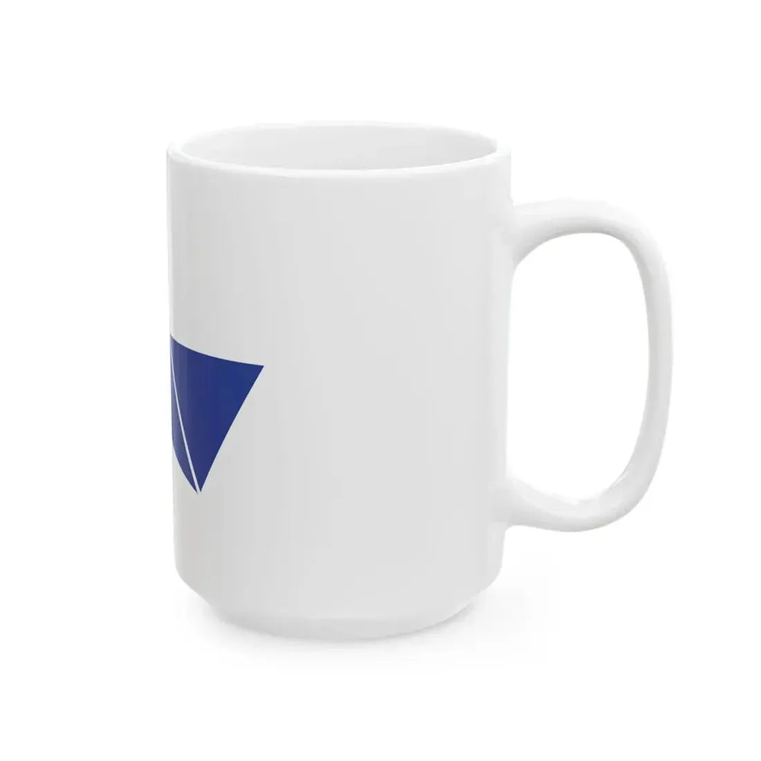 Flag of Onojo Fukuoka (Japan) White Coffee Mug - Go Mug Yourself