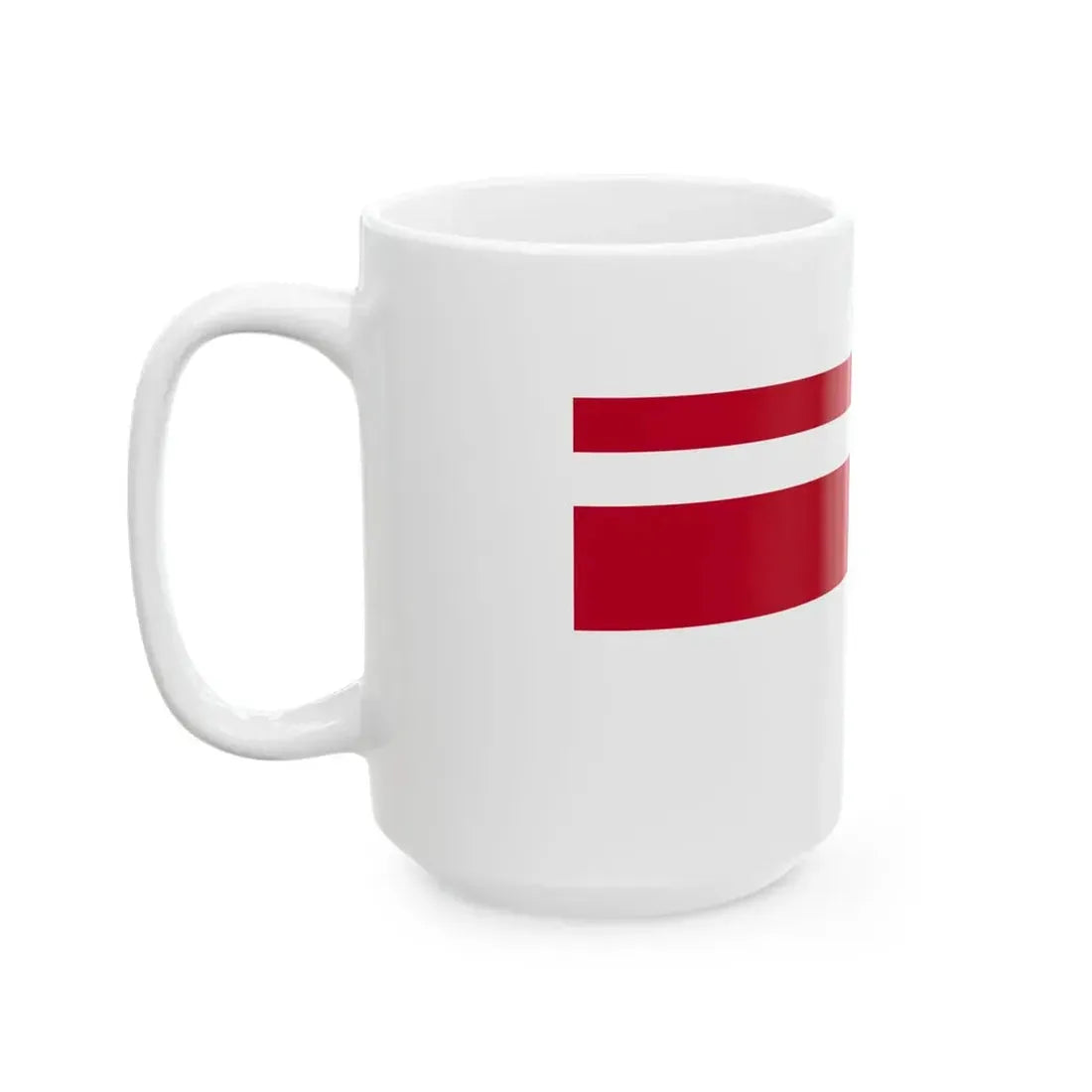 Flag of Onomichi Hiroshima (Japan) White Coffee Mug - Go Mug Yourself