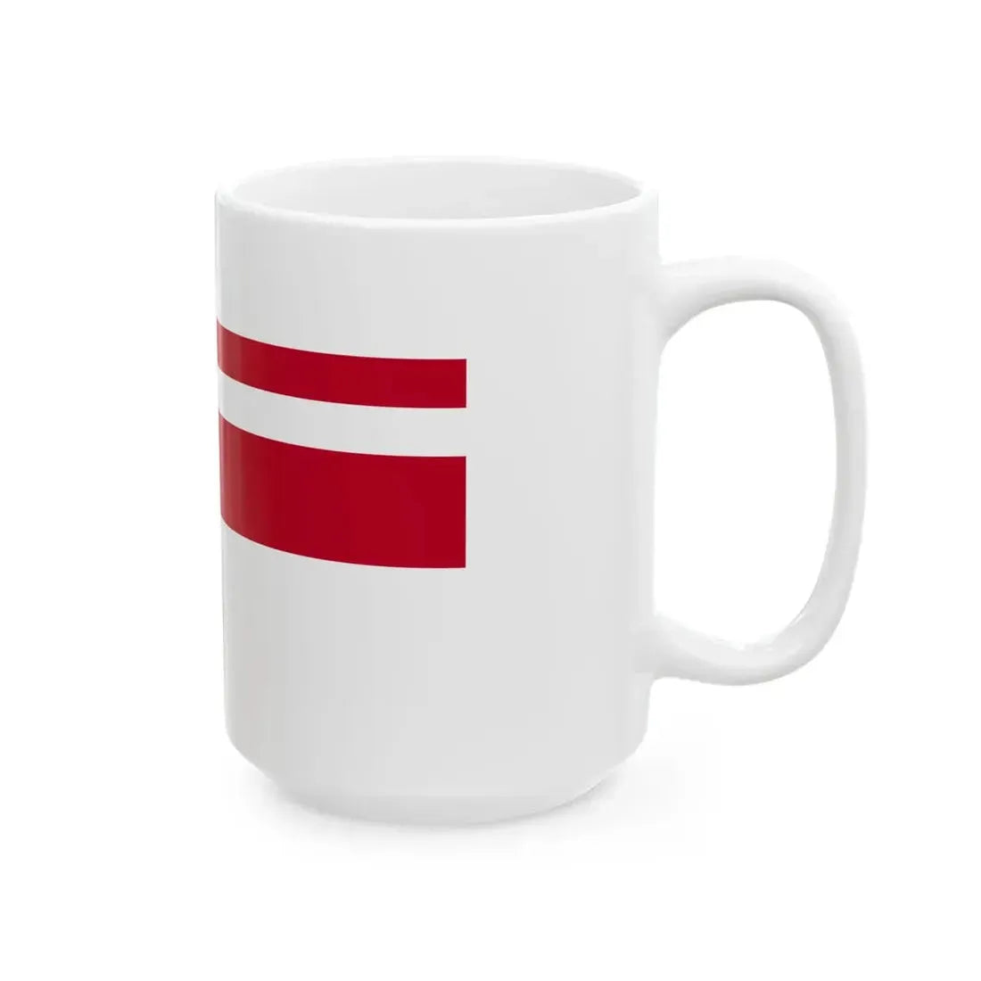 Flag of Onomichi Hiroshima (Japan) White Coffee Mug - Go Mug Yourself