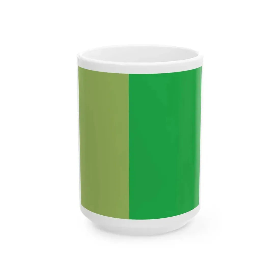 Flag of Onse San Juan Metro Manila (Philippines) White Coffee Mug 15oz - Go Mug Yourself