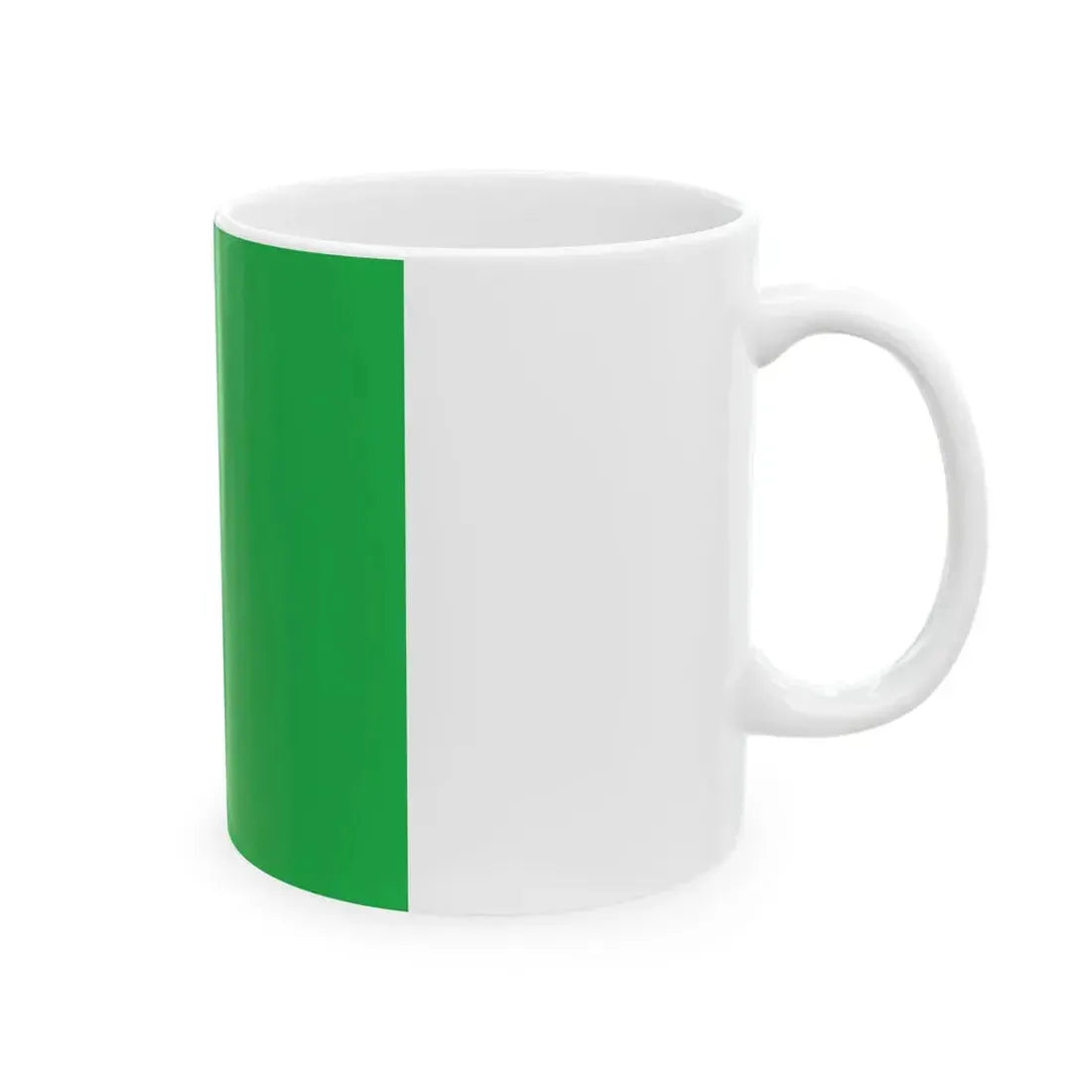 Flag of Onse San Juan Metro Manila (Philippines) White Coffee Mug - Go Mug Yourself