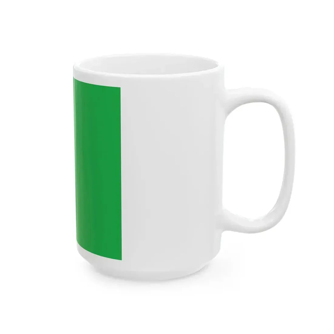 Flag of Onse San Juan Metro Manila (Philippines) White Coffee Mug - Go Mug Yourself
