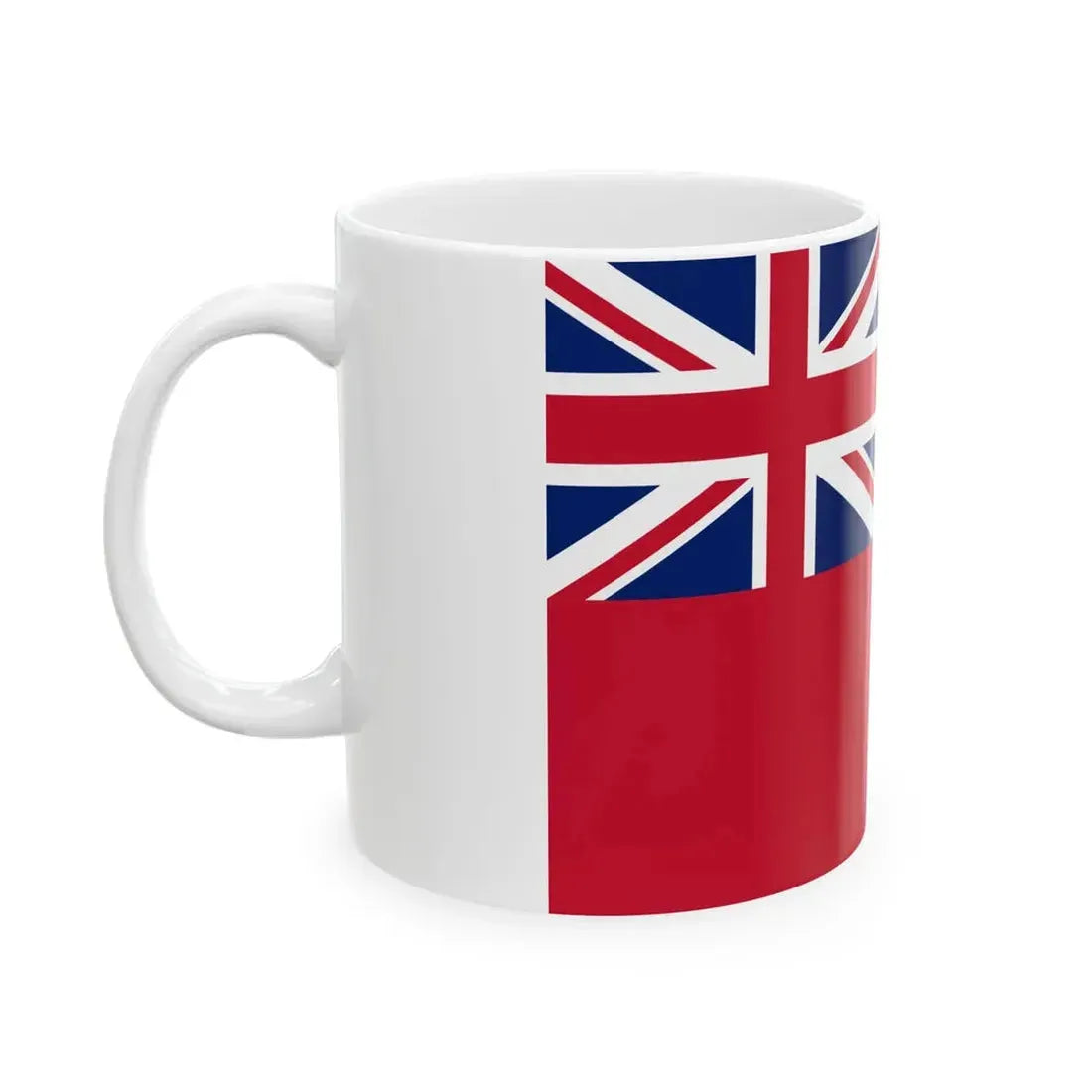Flag of Ontario 3-2 (Canada) White Coffee Mug - Go Mug Yourself