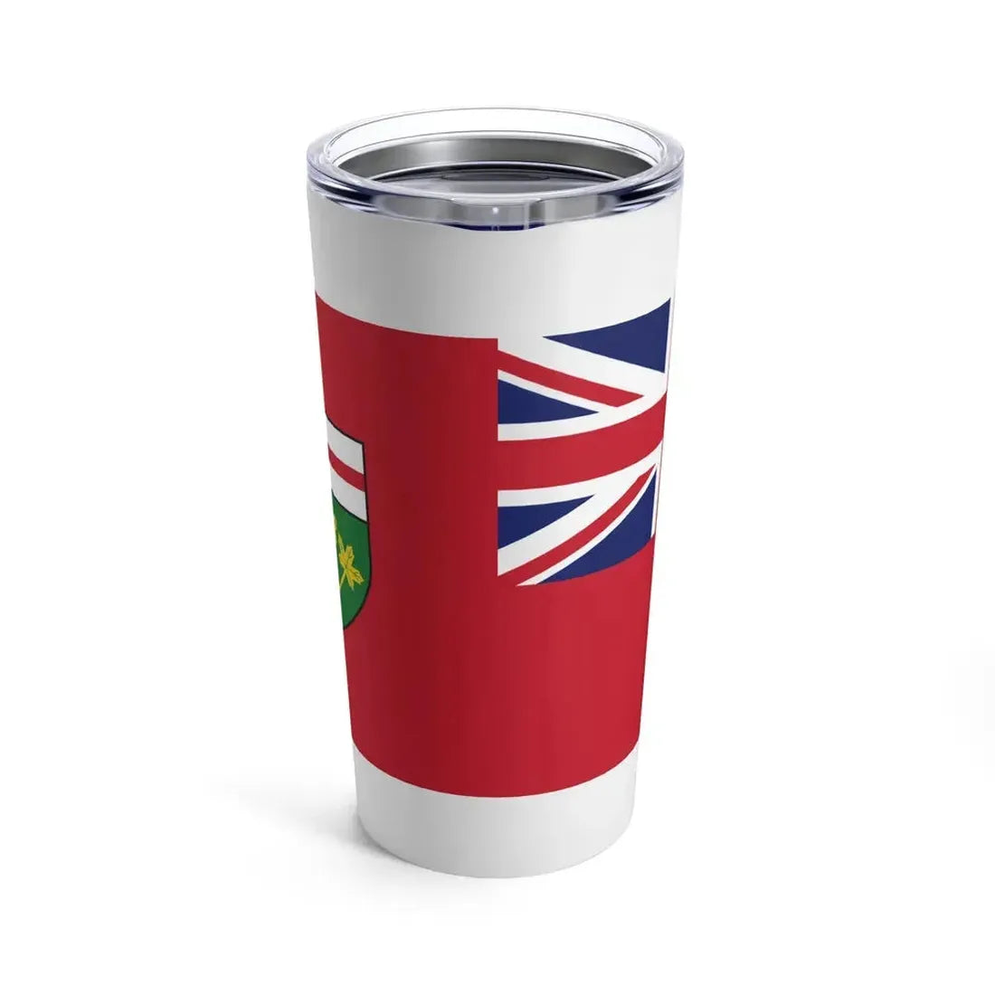 Flag of Ontario Canada - Tumbler 20oz - Go Mug Yourself