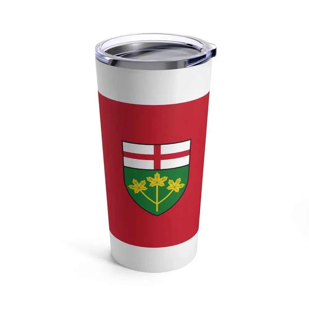 Flag of Ontario Canada - Tumbler 20oz - Go Mug Yourself