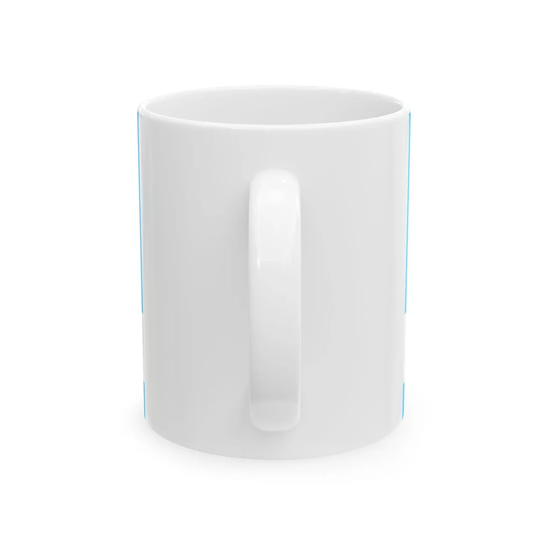 Flag of Onufriivka raion (Ukraine) White Coffee Mug - Go Mug Yourself