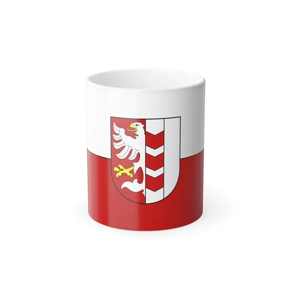 Flag of Opava Czech Republic - Color Changing Coffee Mug 11oz - Go Mug Yourself