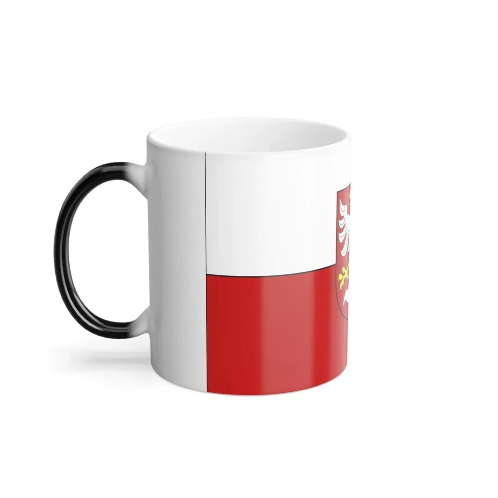 Flag of Opava Czech Republic - Color Changing Coffee Mug - Go Mug Yourself