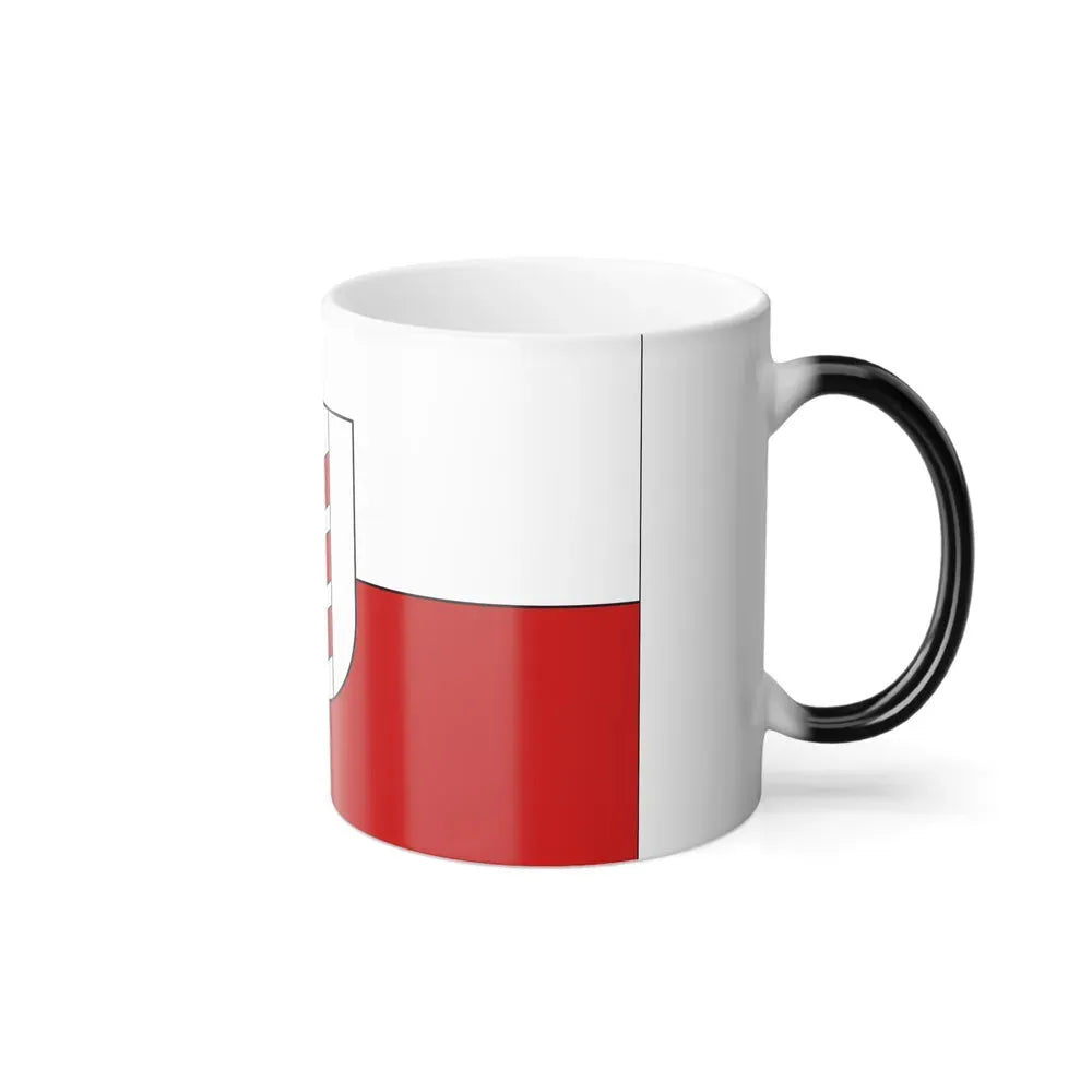 Flag of Opava Czech Republic - Color Changing Coffee Mug - Go Mug Yourself