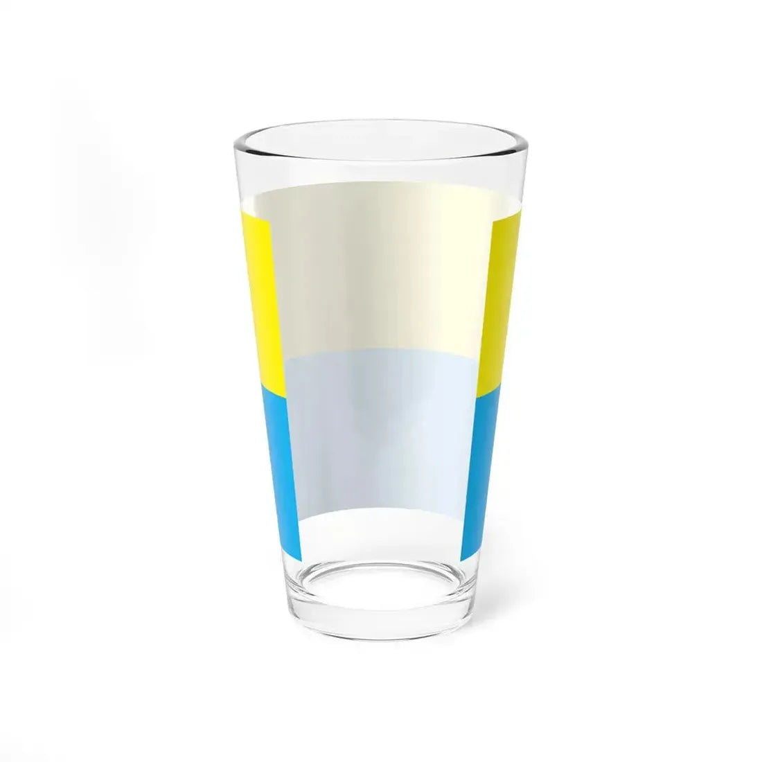 Flag of Opole Poland - Pint Glass 16oz - Go Mug Yourself