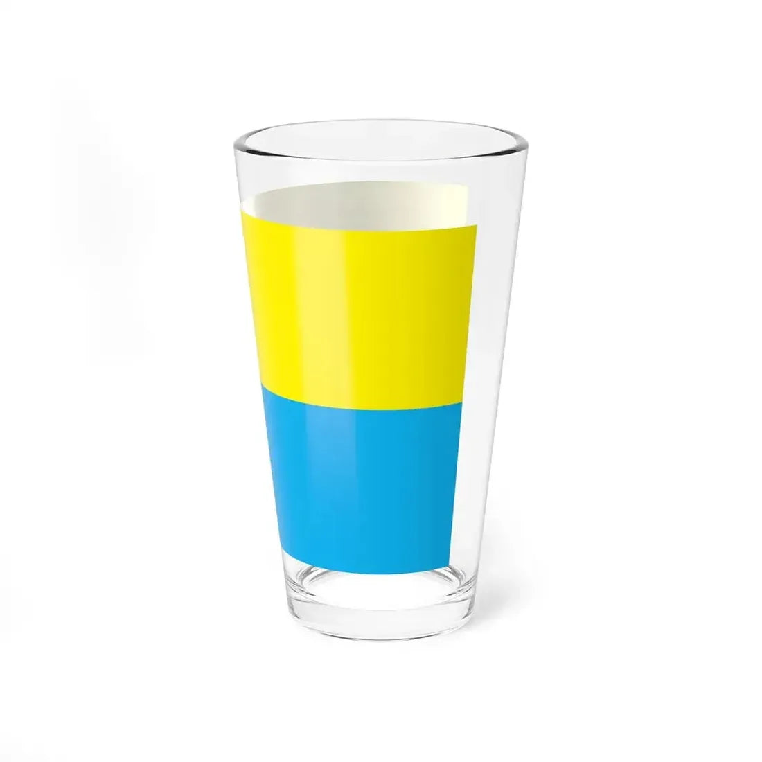 Flag of Opole Poland - Pint Glass 16oz - Go Mug Yourself