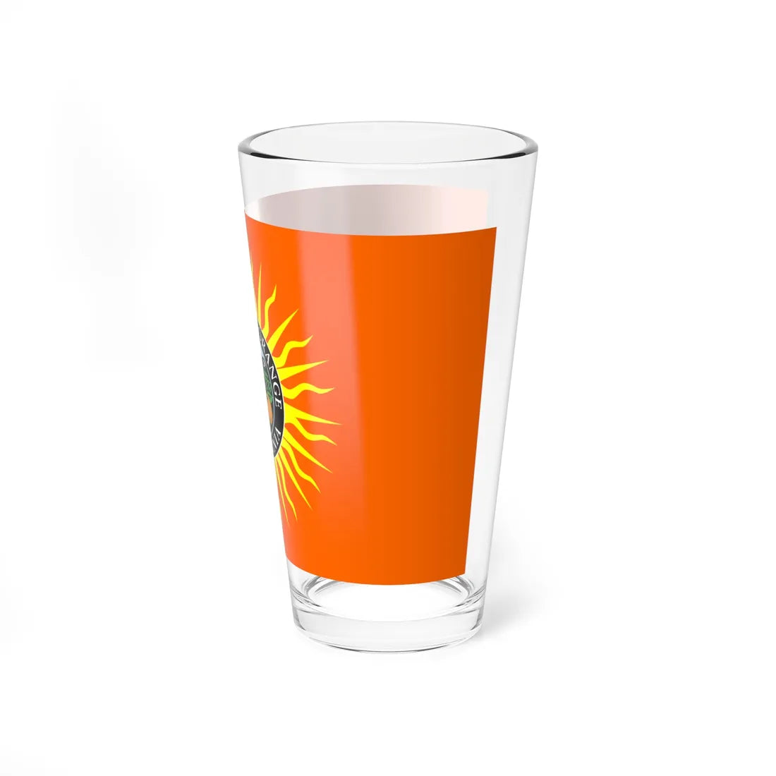 Flag of Orange County California (United States) Pint Glass 16oz - Go Mug Yourself