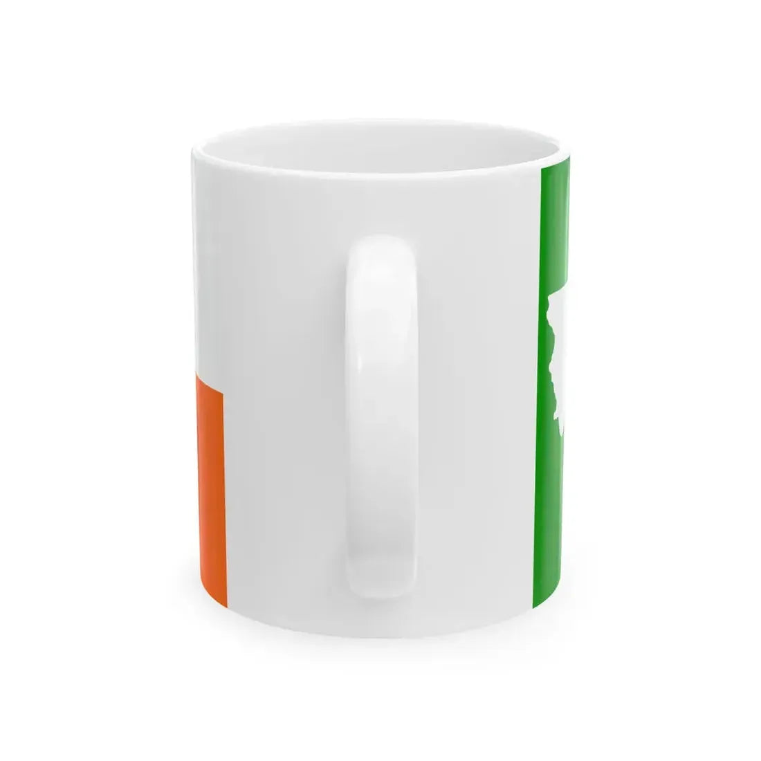 Flag of Orange County Texas (United States) White Coffee Mug - Go Mug Yourself