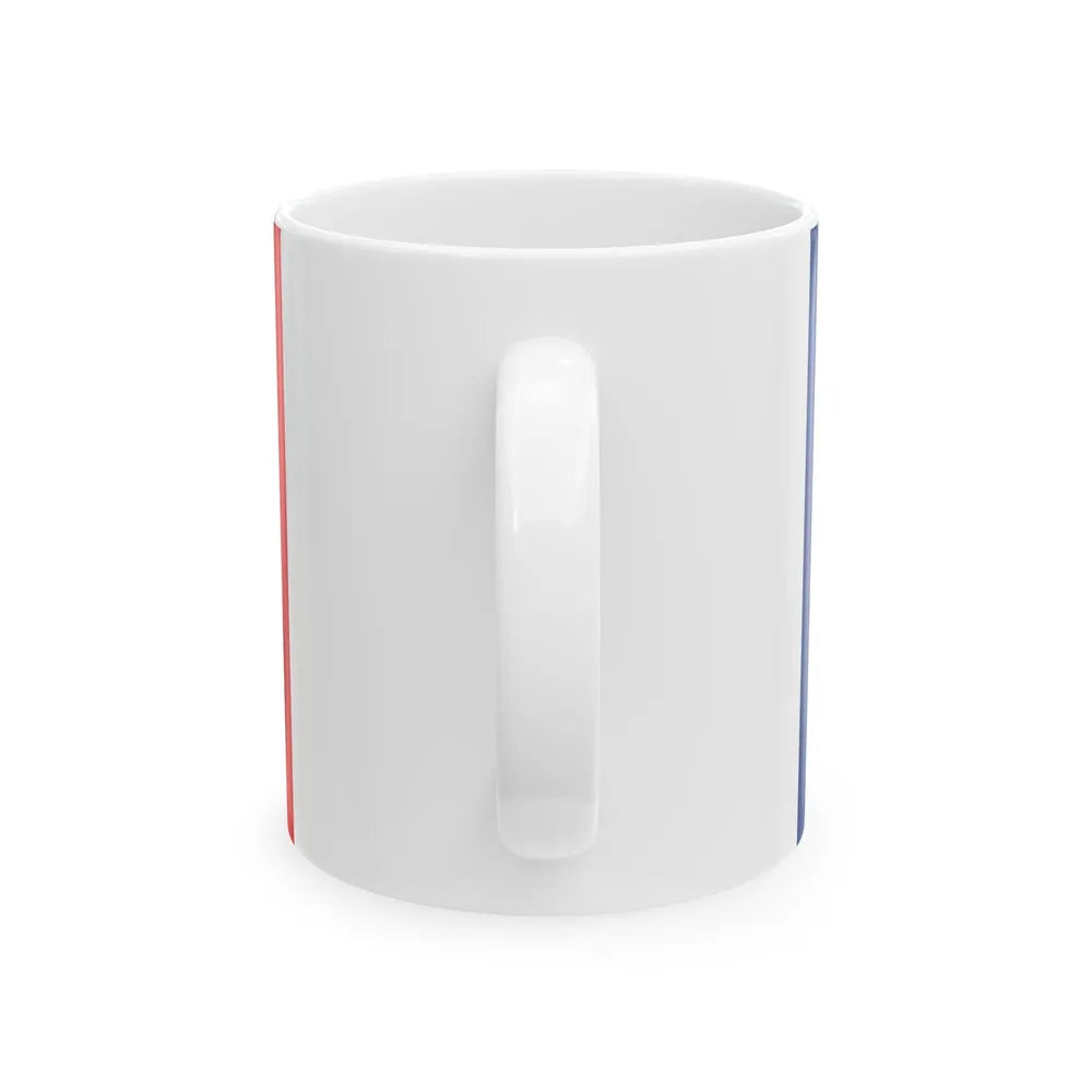 Flag of Ordino (Andorra) White Coffee Mug - Go Mug Yourself