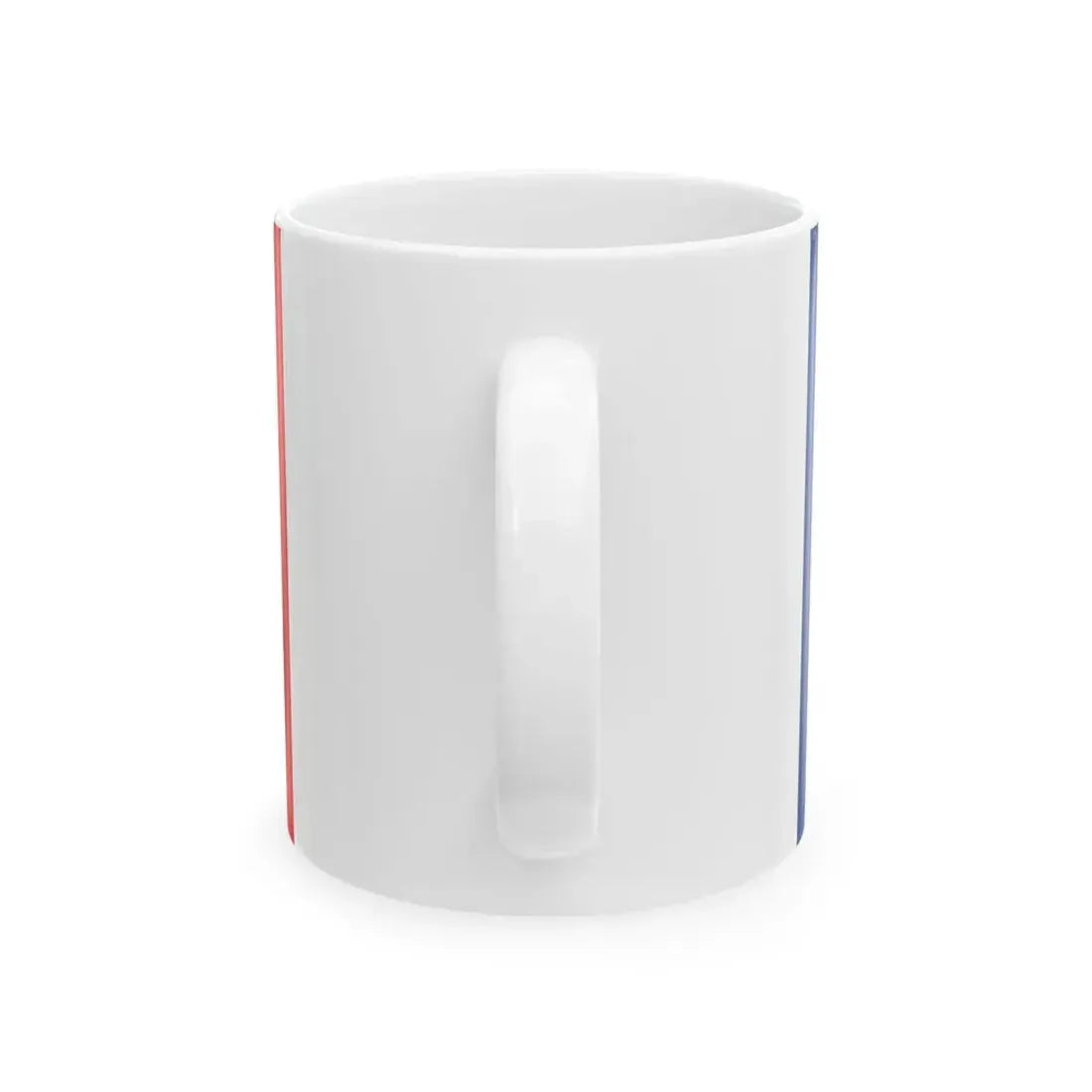 Flag of Ordino (Andorra) White Coffee Mug - Go Mug Yourself