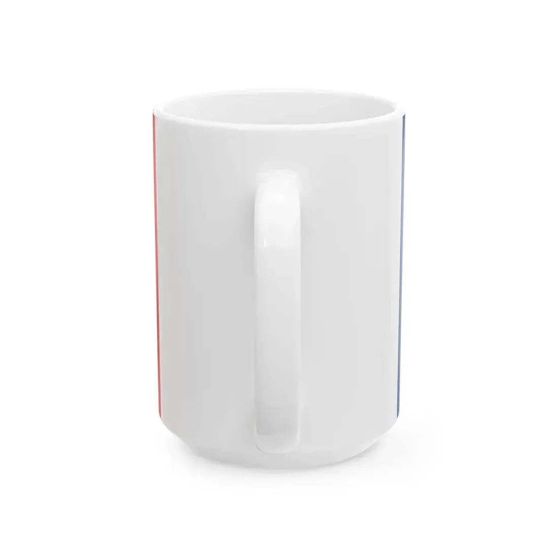 Flag of Ordino (Andorra) White Coffee Mug - Go Mug Yourself