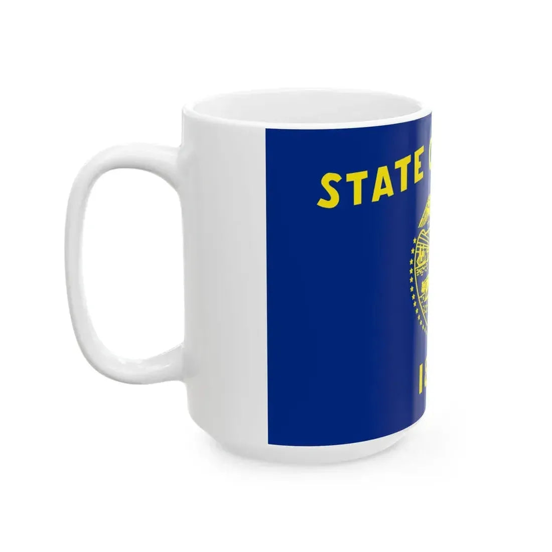 Flag of Oregon 3-2 (United States) White Coffee Mug - Go Mug Yourself
