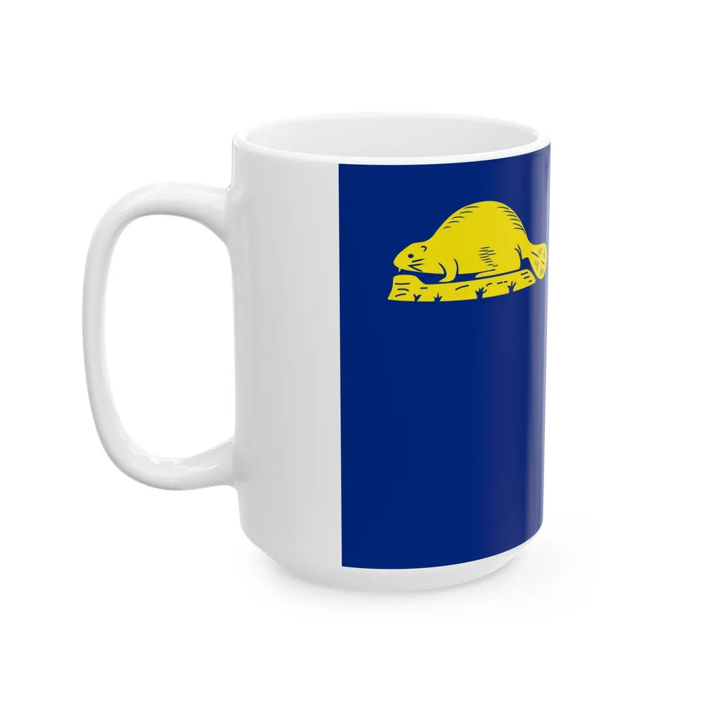 Flag of Oregon proposal 2013 Norquist (United States) White Coffee Mug - Go Mug Yourself