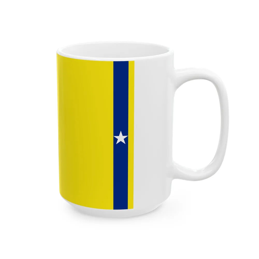 Flag of Oregon proposal 2013 Norquist (United States) White Coffee Mug - Go Mug Yourself