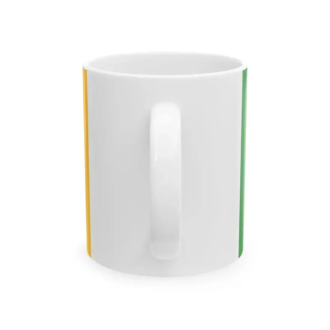 Flag of Oregon proposal Douglas Lynch (United States) White Coffee Mug - Go Mug Yourself