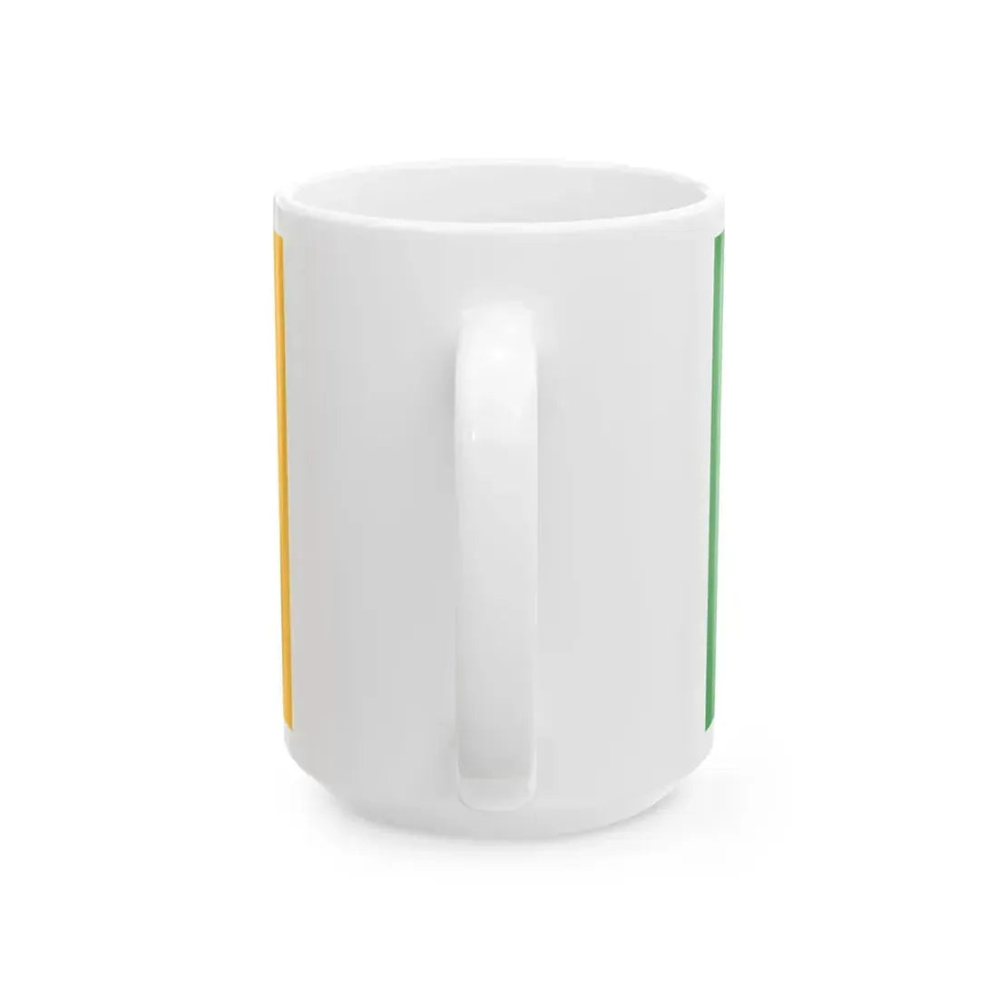 Flag of Oregon proposal Douglas Lynch (United States) White Coffee Mug - Go Mug Yourself