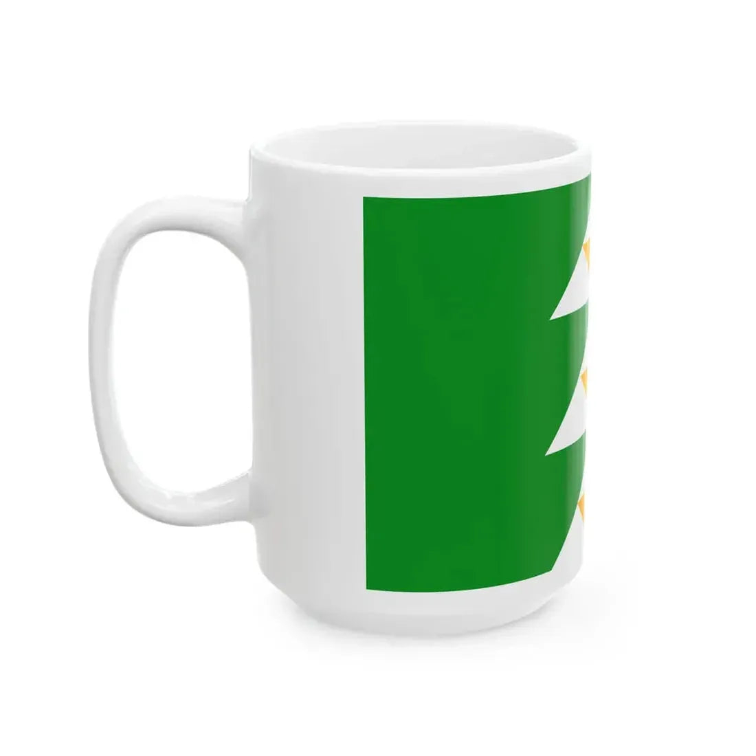 Flag of Oregon proposal Douglas Lynch (United States) White Coffee Mug - Go Mug Yourself