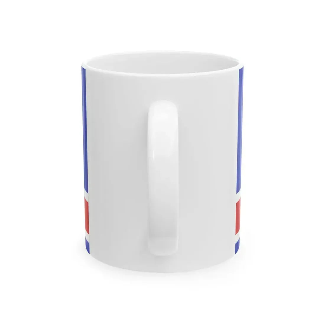 Flag of Oregon proposal Eddy Lyons (United States) White Coffee Mug - Go Mug Yourself