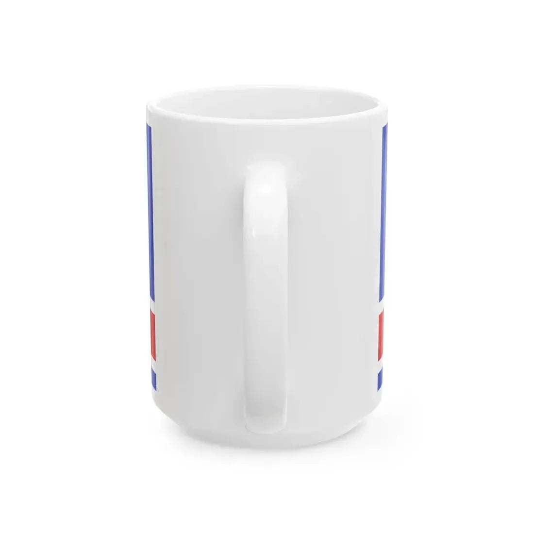 Flag of Oregon proposal Eddy Lyons (United States) White Coffee Mug - Go Mug Yourself