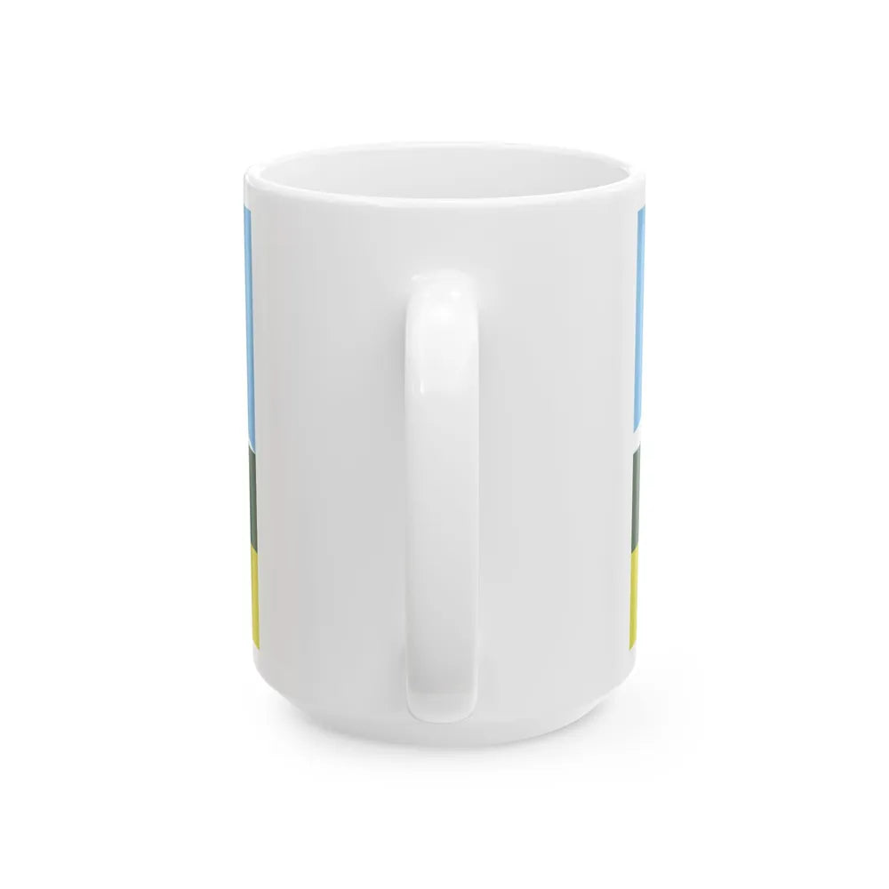 Flag of Oregon proposal Gerald H. Black (United States) White Coffee Mug - Go Mug Yourself