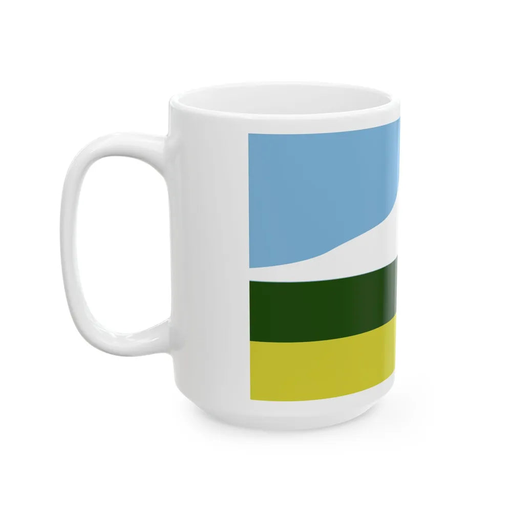 Flag of Oregon proposal Gerald H. Black (United States) White Coffee Mug - Go Mug Yourself